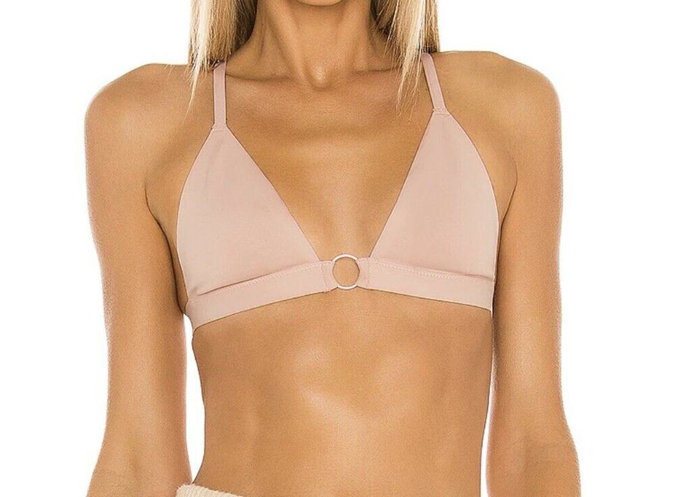 Free People Intimately Bra Oh Scuba Small Bralette Antique Shell Convertible